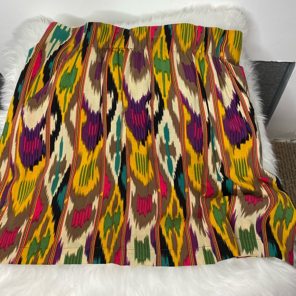 Cabi multi colored skirt